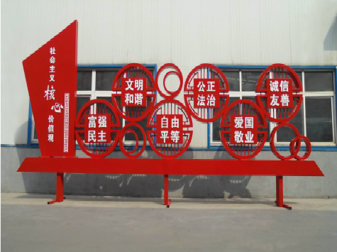 安阳标识标牌制作材料分类及形态分类。