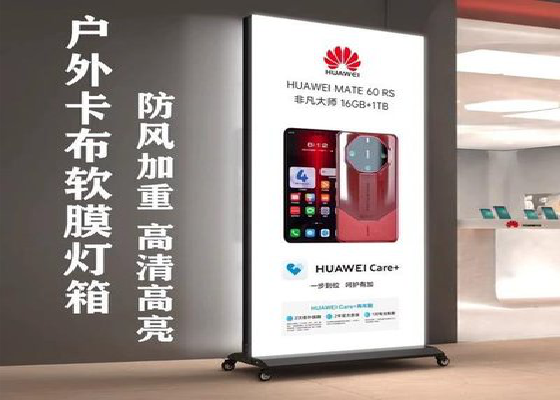 安阳户外防水灯箱的应用特点及适用范围。