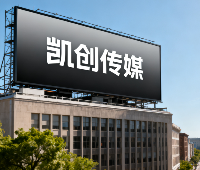 安阳户外广告牌的设计与制作