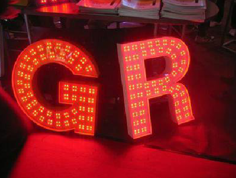 安阳LED发光字常见的安装误区。