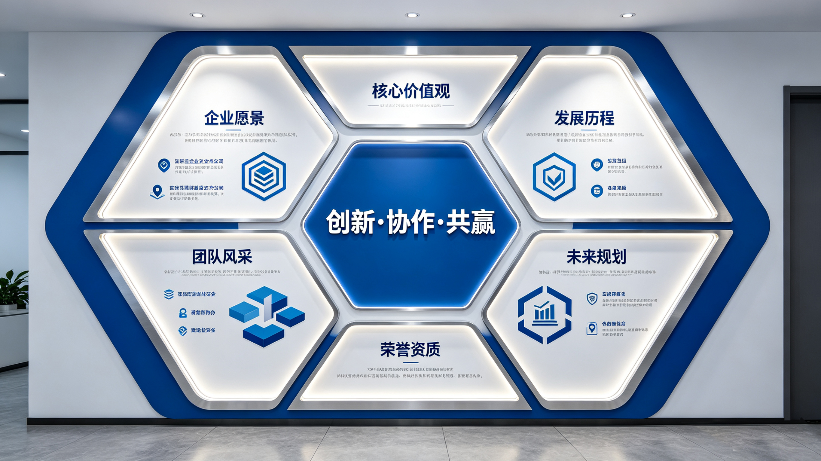 安阳企业文化墙六边形避坑指南（新手常犯5个错误）